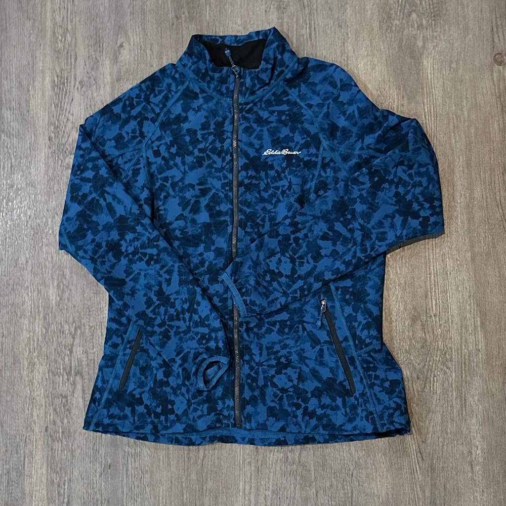 Women’s Eddie Bauer Zip Up Rain Jacket
